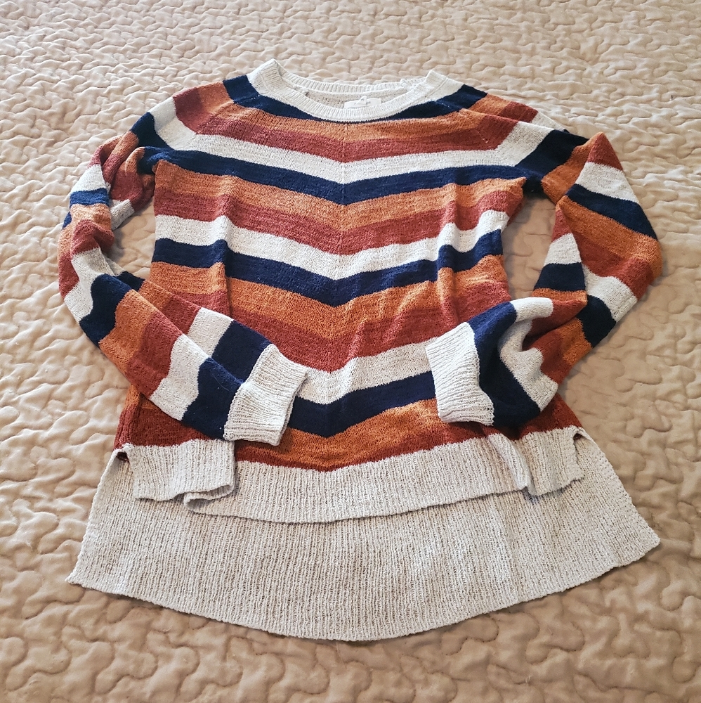 Maurices chevron sweater size S